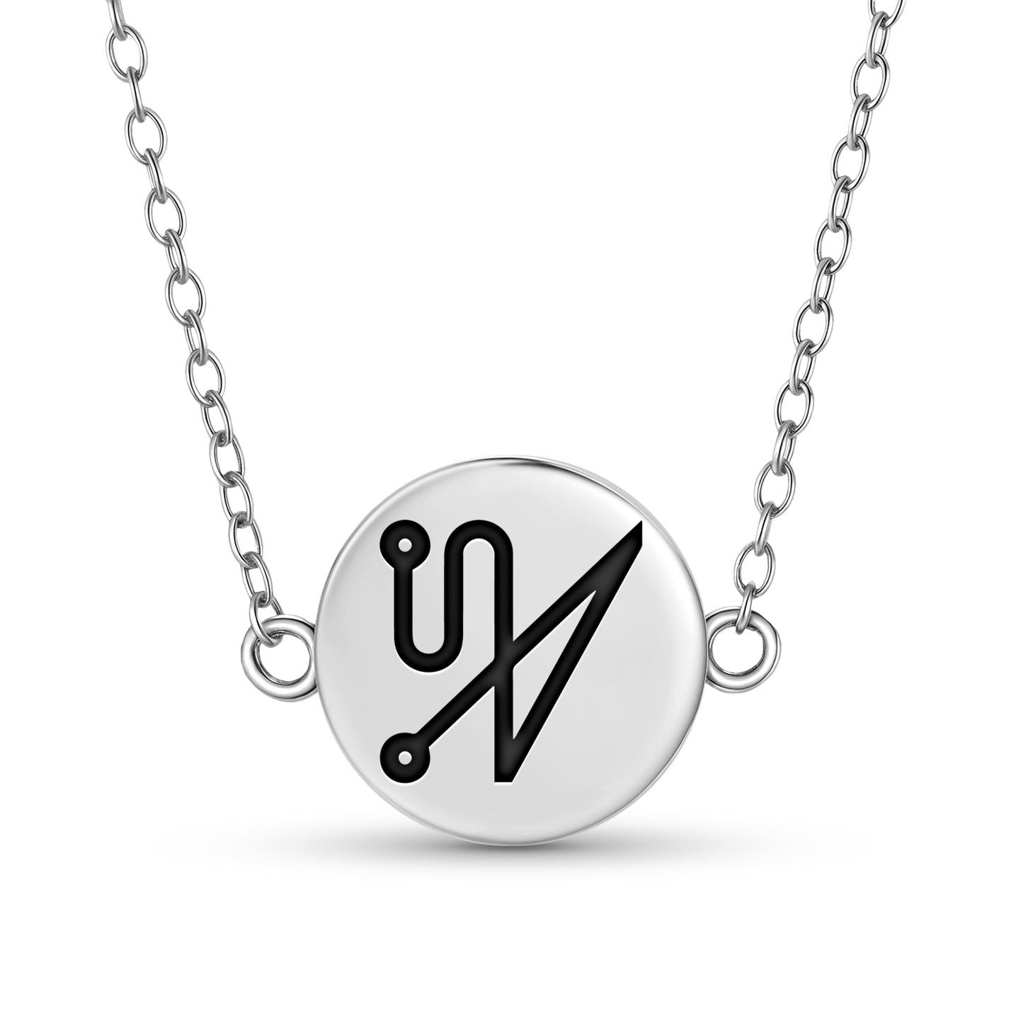 MAHASIAH Angels Symbols Necklace