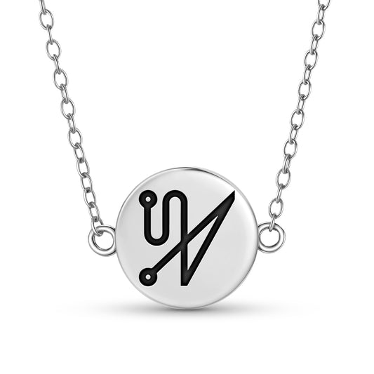 MAHASIAH Angels Symbols Necklace