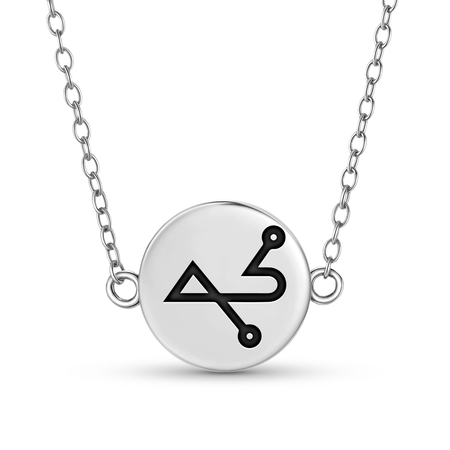 ELEMIAH Angels Symbols Necklace