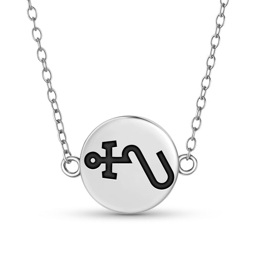 VEUIAH Angels Symbols Necklace