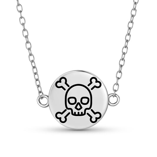Skull of Sidon Templar Symbols Necklace