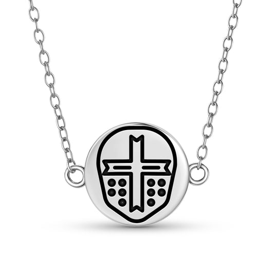 Templar Helmet Templar Symbols Necklace