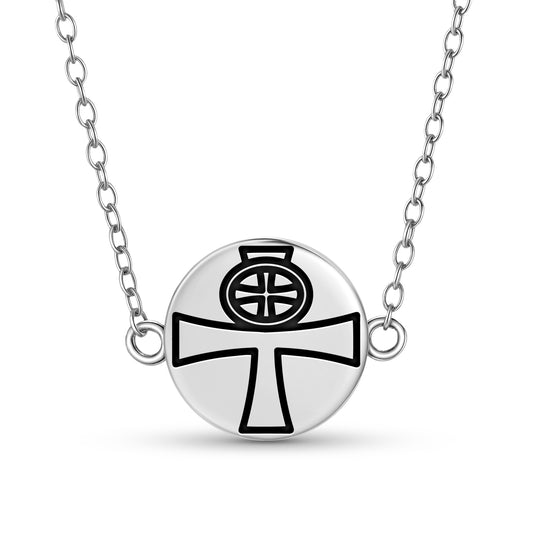 Ankh Knights Templar Templar Symbols Necklace