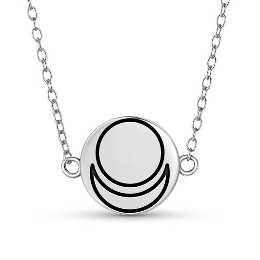 The sign of Allat Templar Symbols Necklace