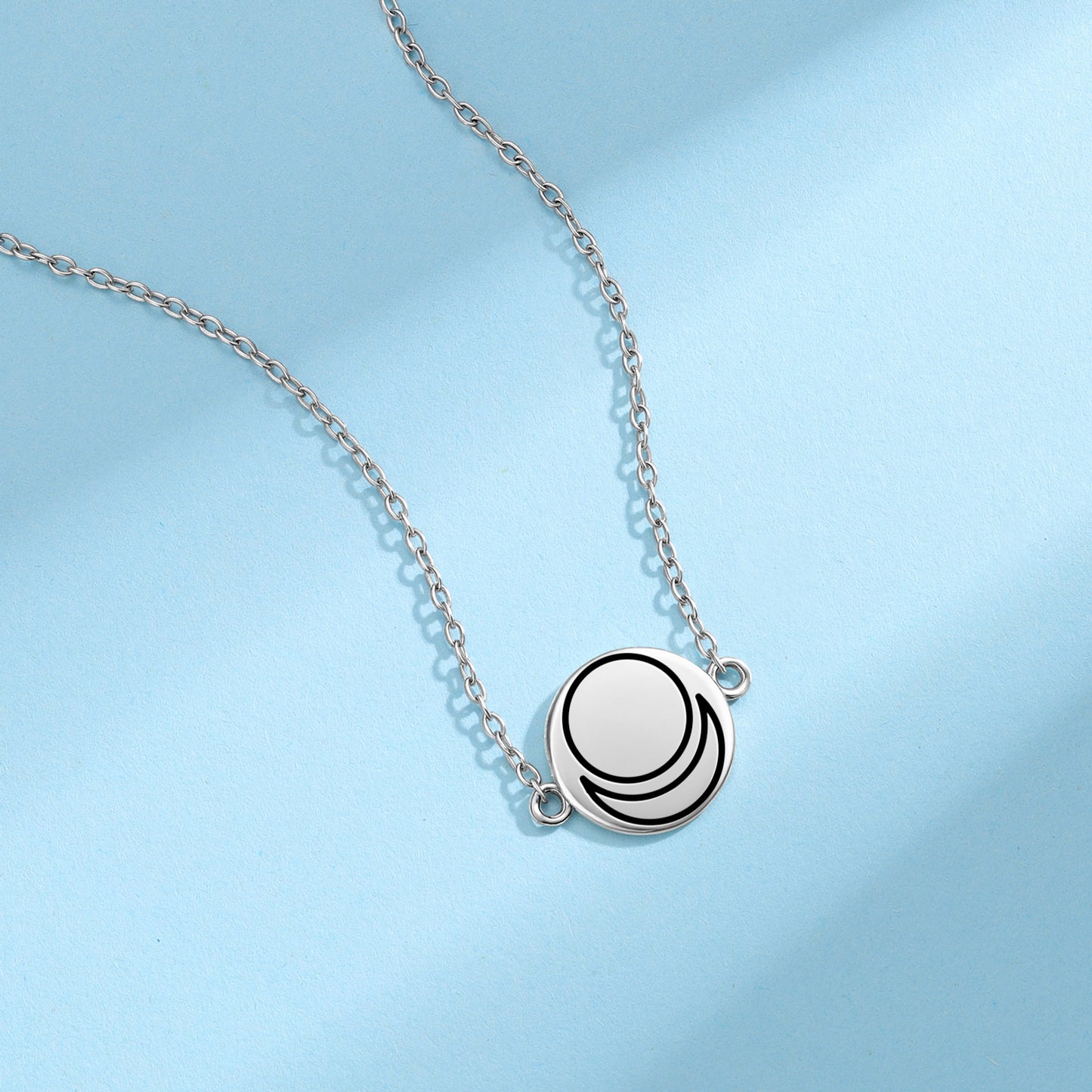 The sign of Allat Templar Symbols Necklace