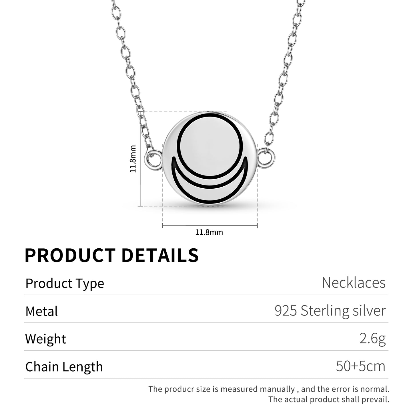 The sign of Allat Templar Symbols Necklace