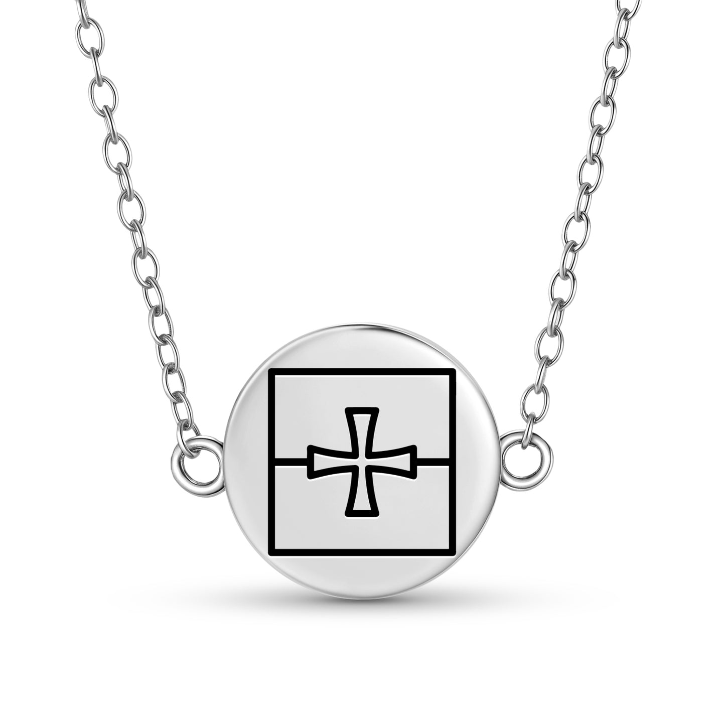 Beauceant Templar Symbols Necklace