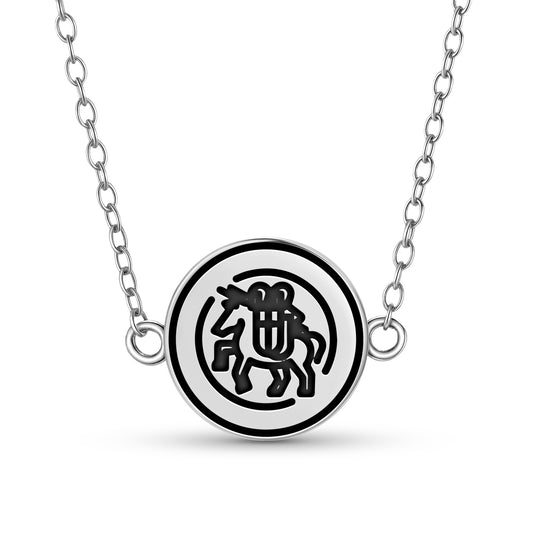 Knight Templar Seal Templar Symbols Necklace