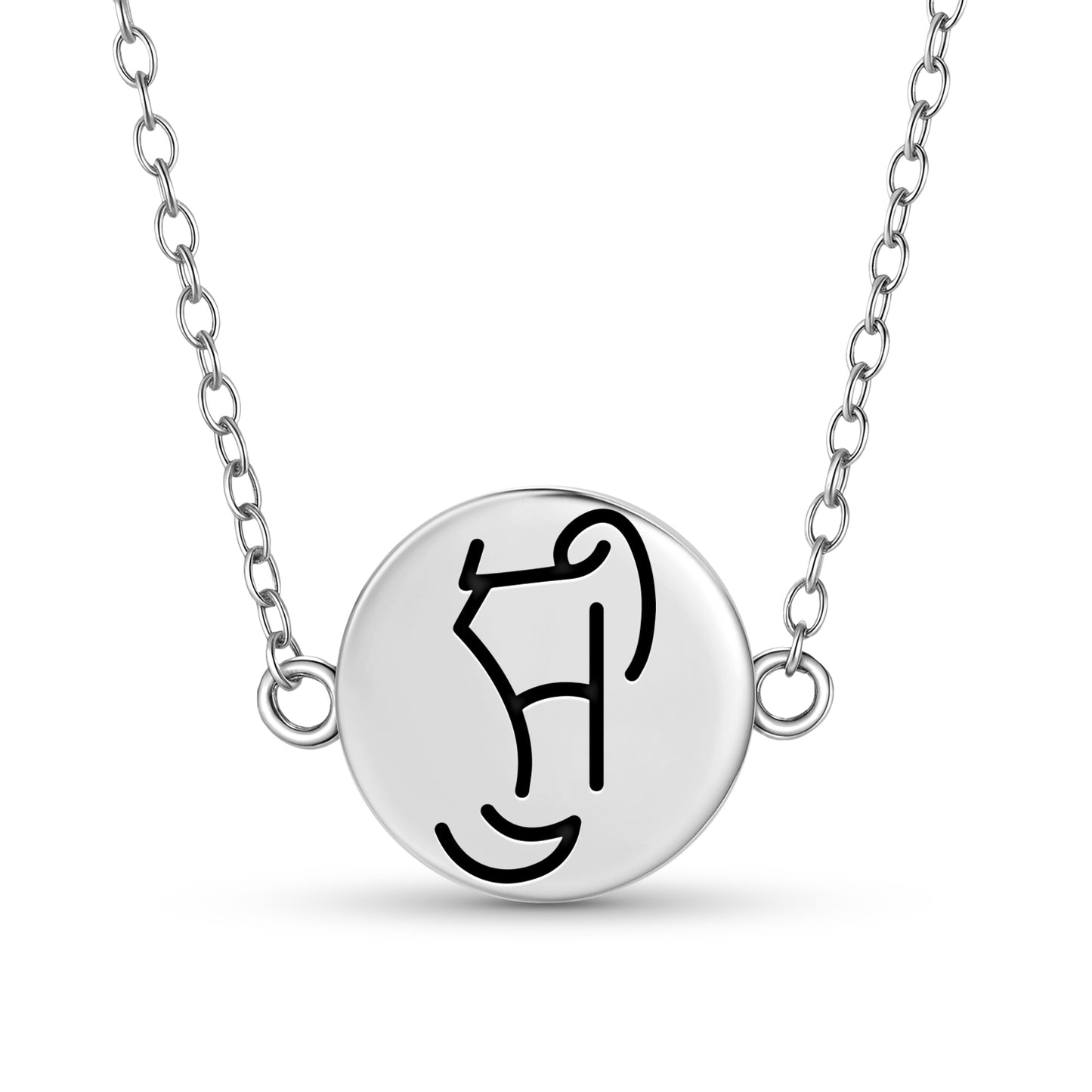 ZEN KAI JO Reiki Symbols Necklace