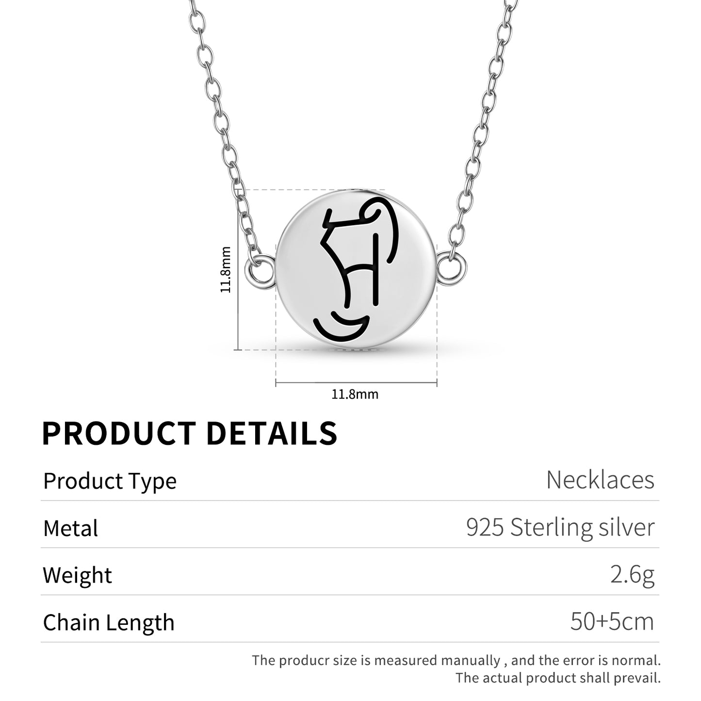 ZEN KAI JO Reiki Symbols Necklace