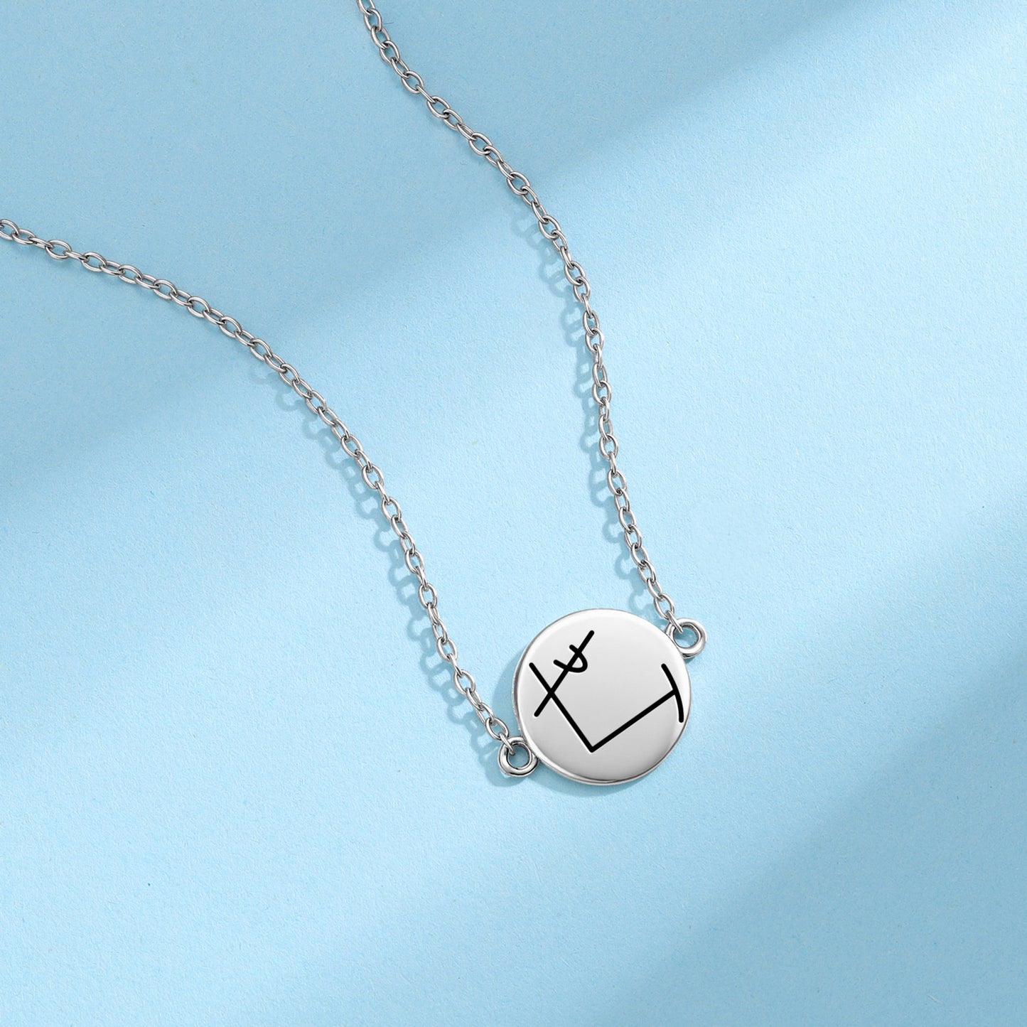 YOSHI TE Reiki Symbols Necklace