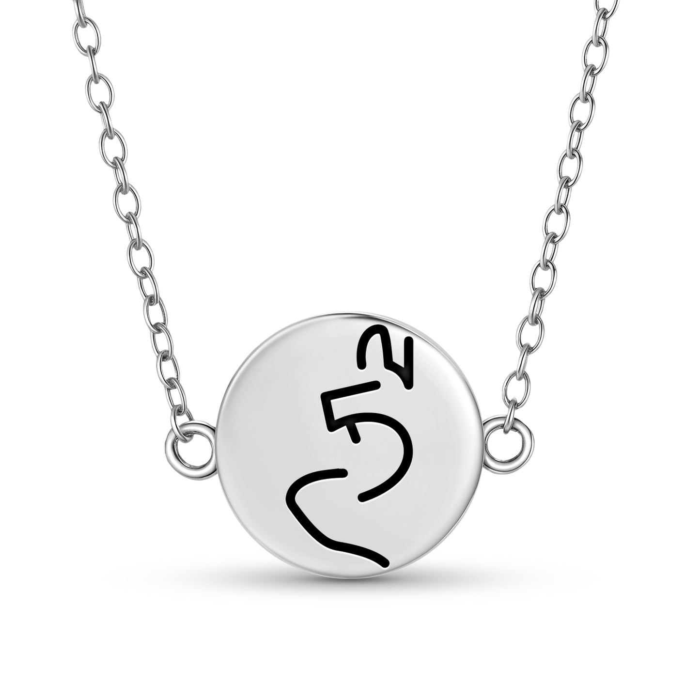 TSE NE DONG Reiki Symbols Necklace