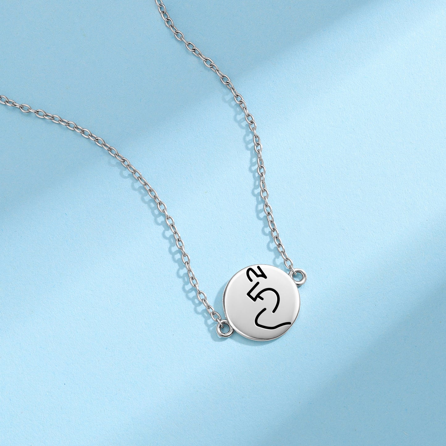TSE NE DONG Reiki Symbols Necklace