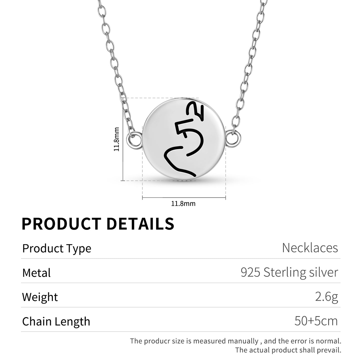 TSE NE DONG Reiki Symbols Necklace