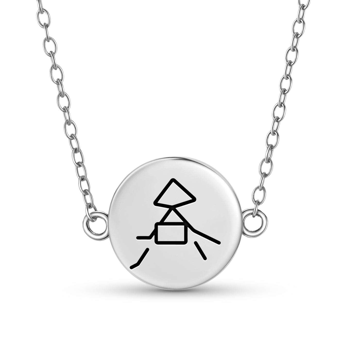 MIL QU ZOO Reiki Symbols Necklace