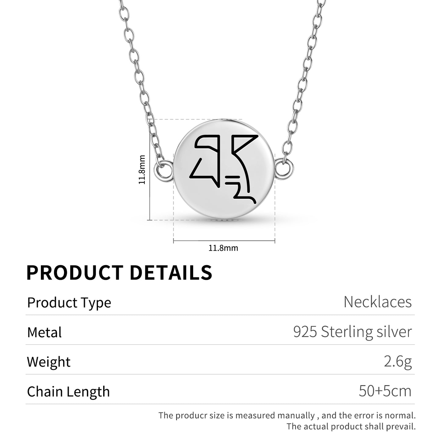 KAI SEI CHEN Reiki Symbols Necklace