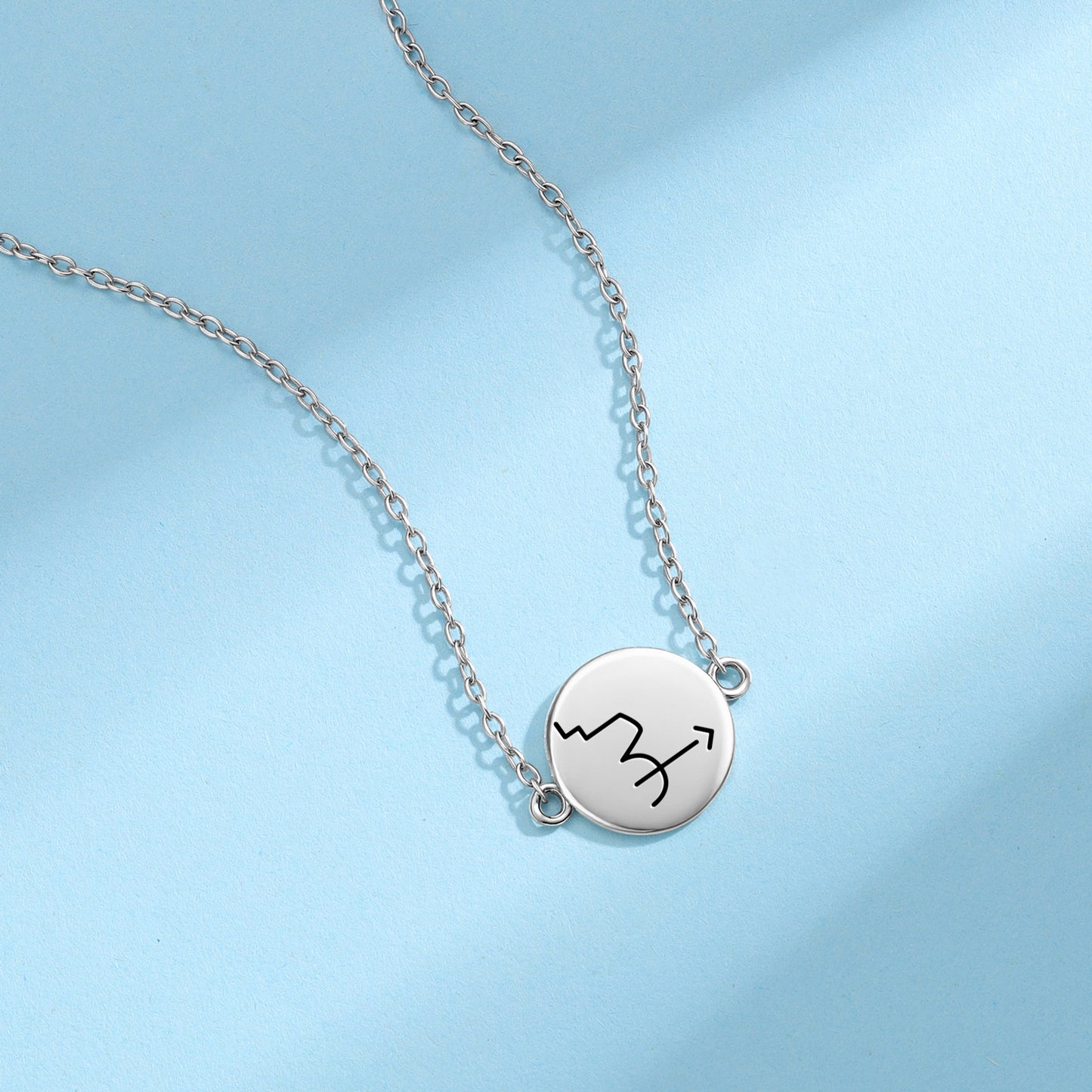 HANG SENG DOR Reiki Symbols Necklace