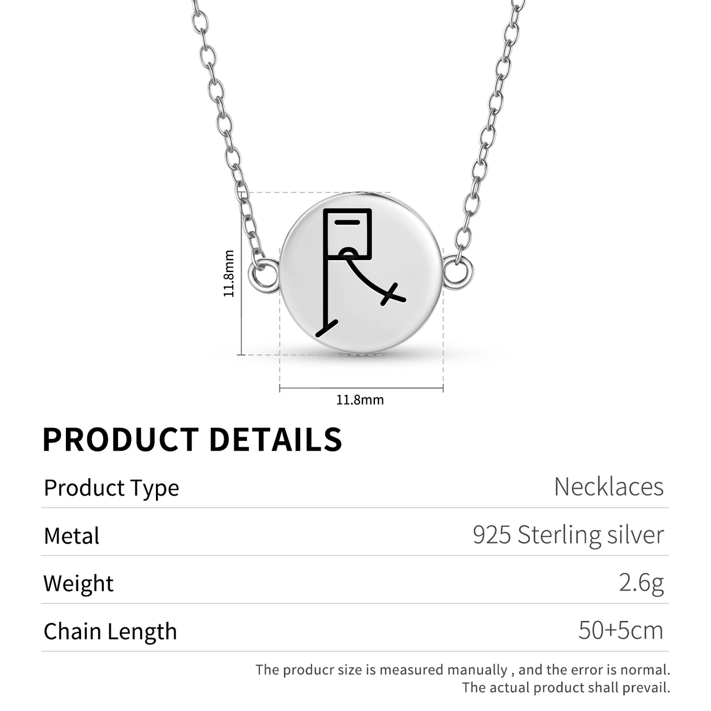 CHI HAI Reiki Symbols Necklace