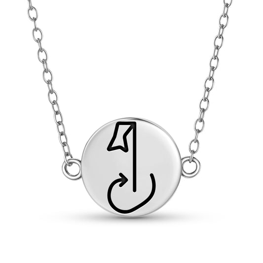 Biru Kai Reiki Symbols Necklace