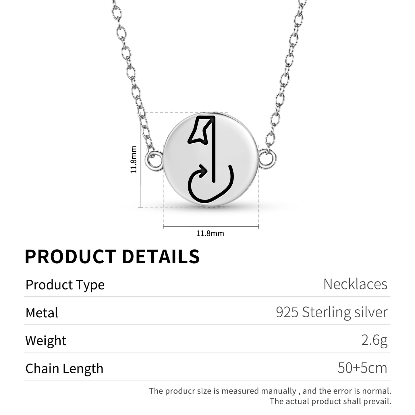 Biru Kai Reiki Symbols Necklace