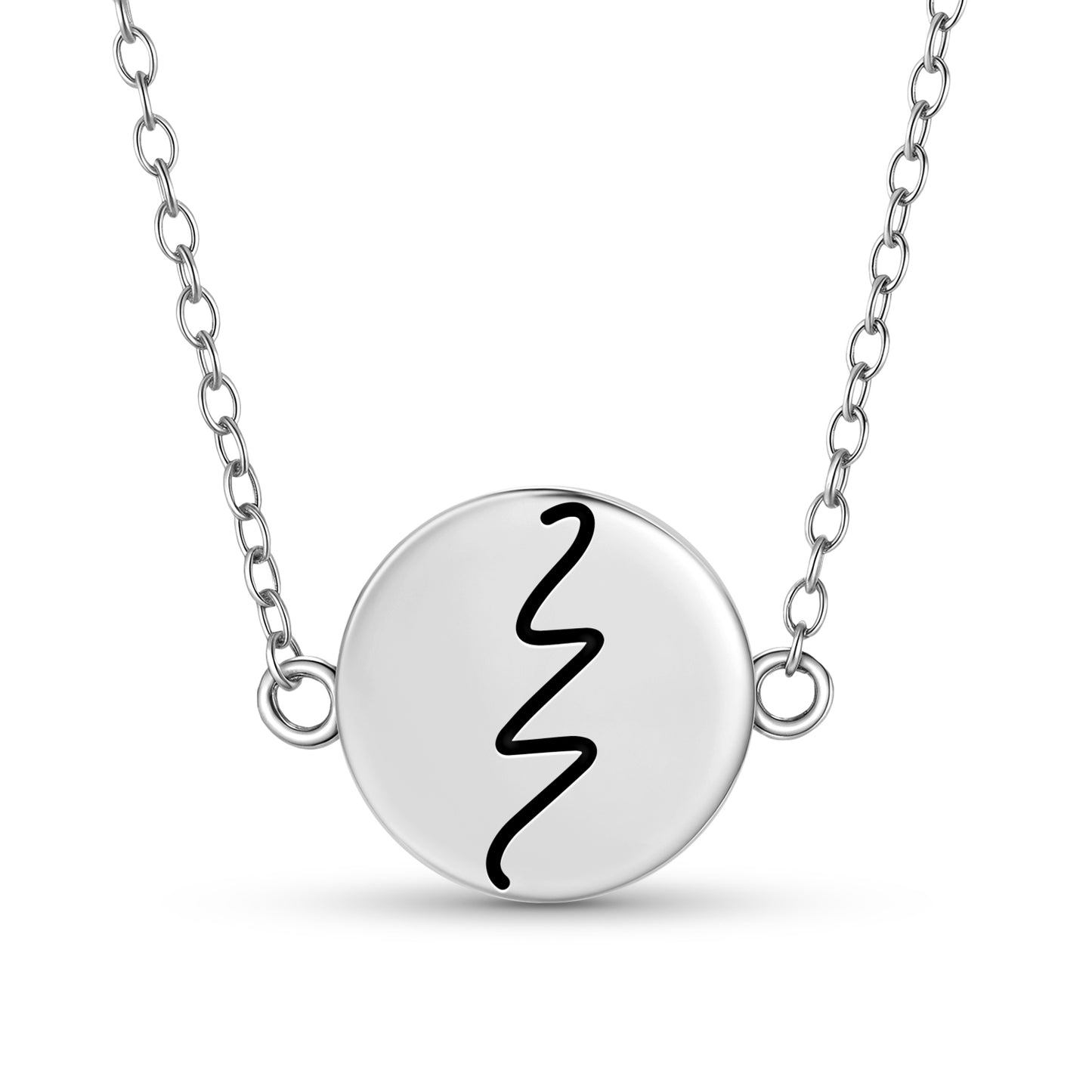 RAKU Reiki Symbols Necklace