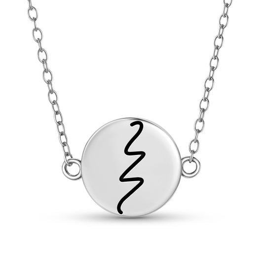 RAKU Reiki Symbols Necklace