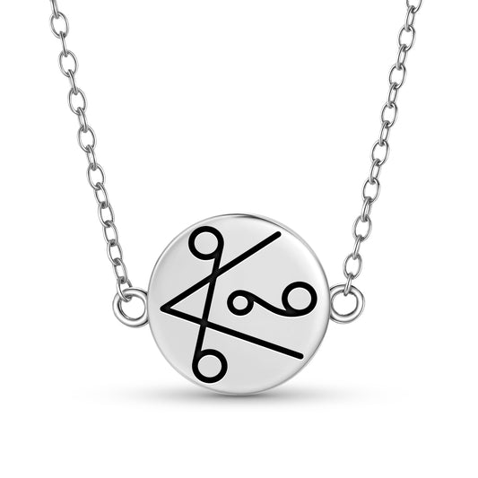 SHANTI Reiki Symbols Necklace