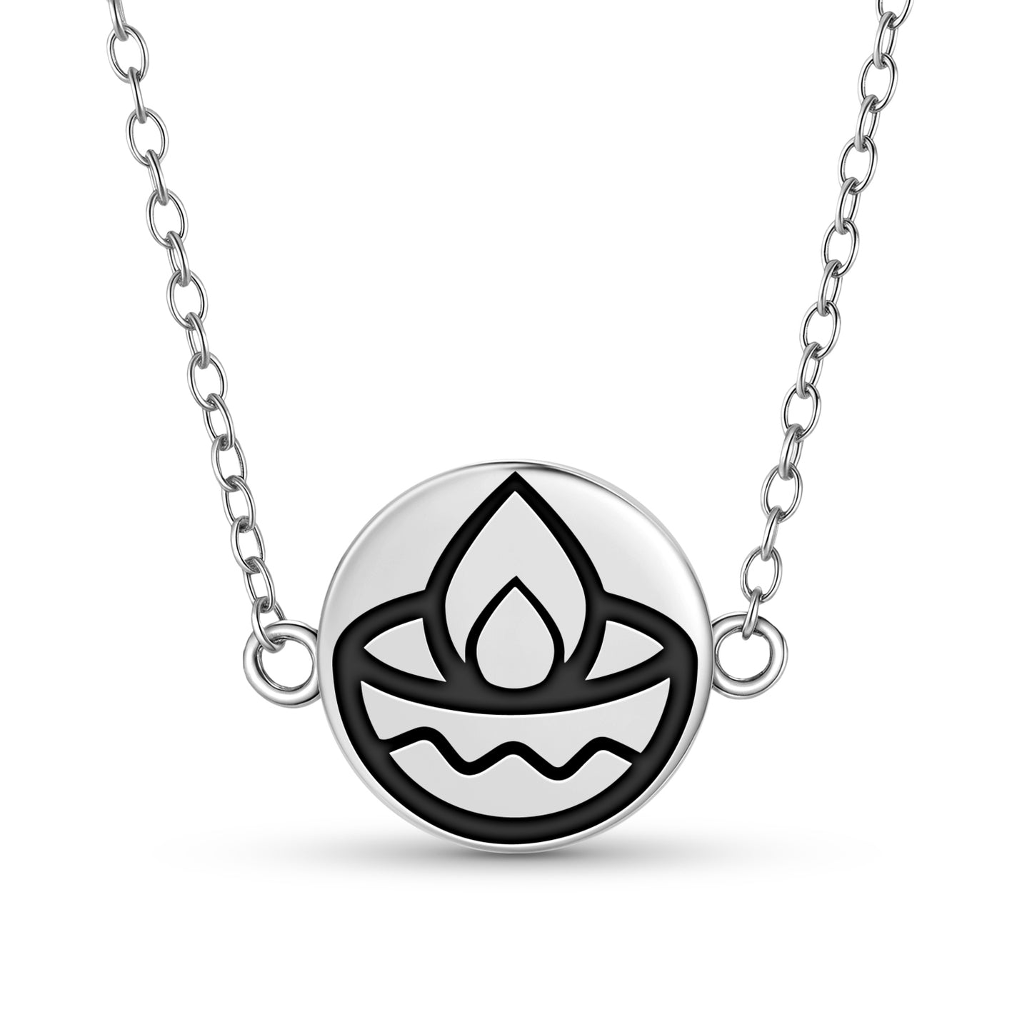 Diwali Hindu Symbols Necklace