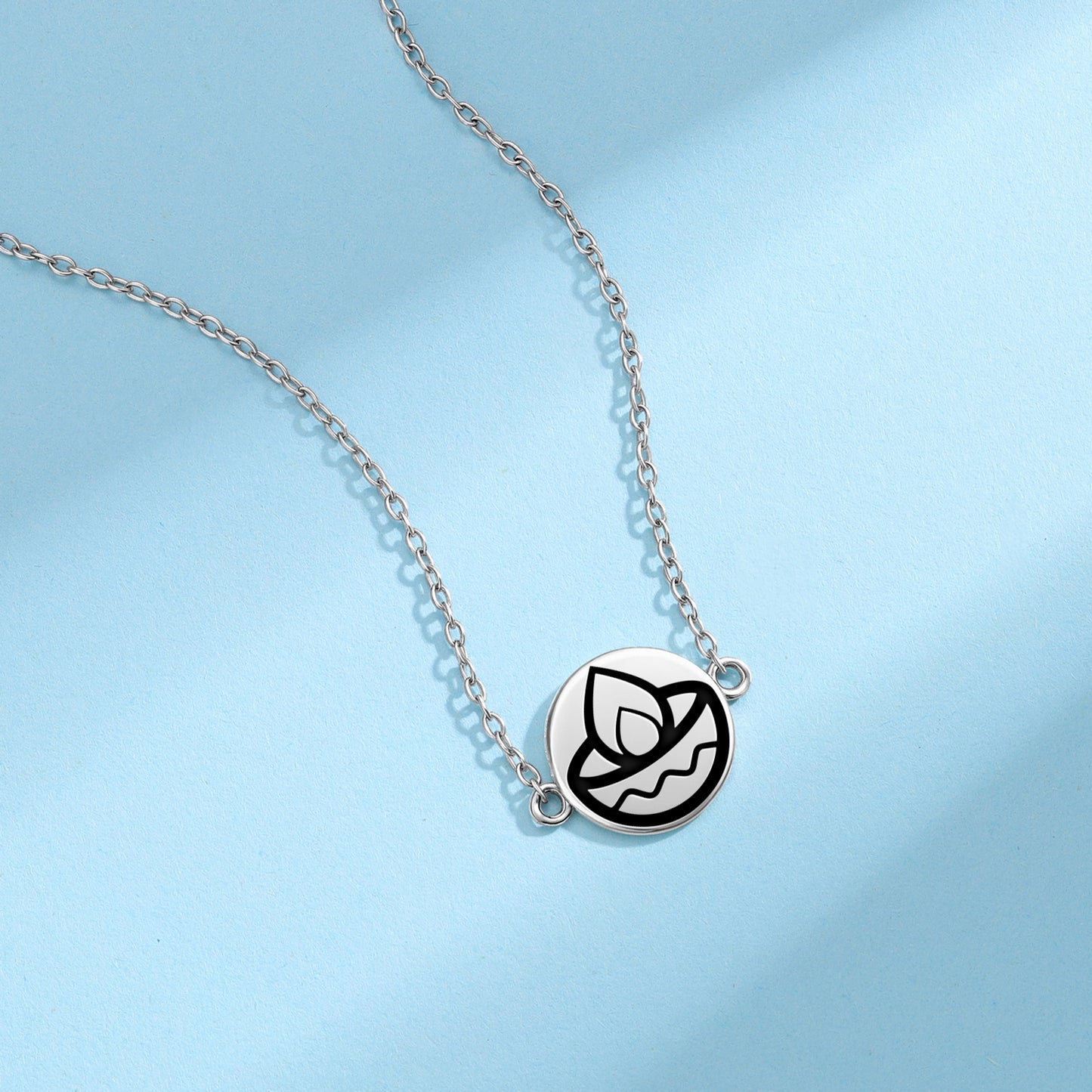Diwali Hindu Symbols Necklace