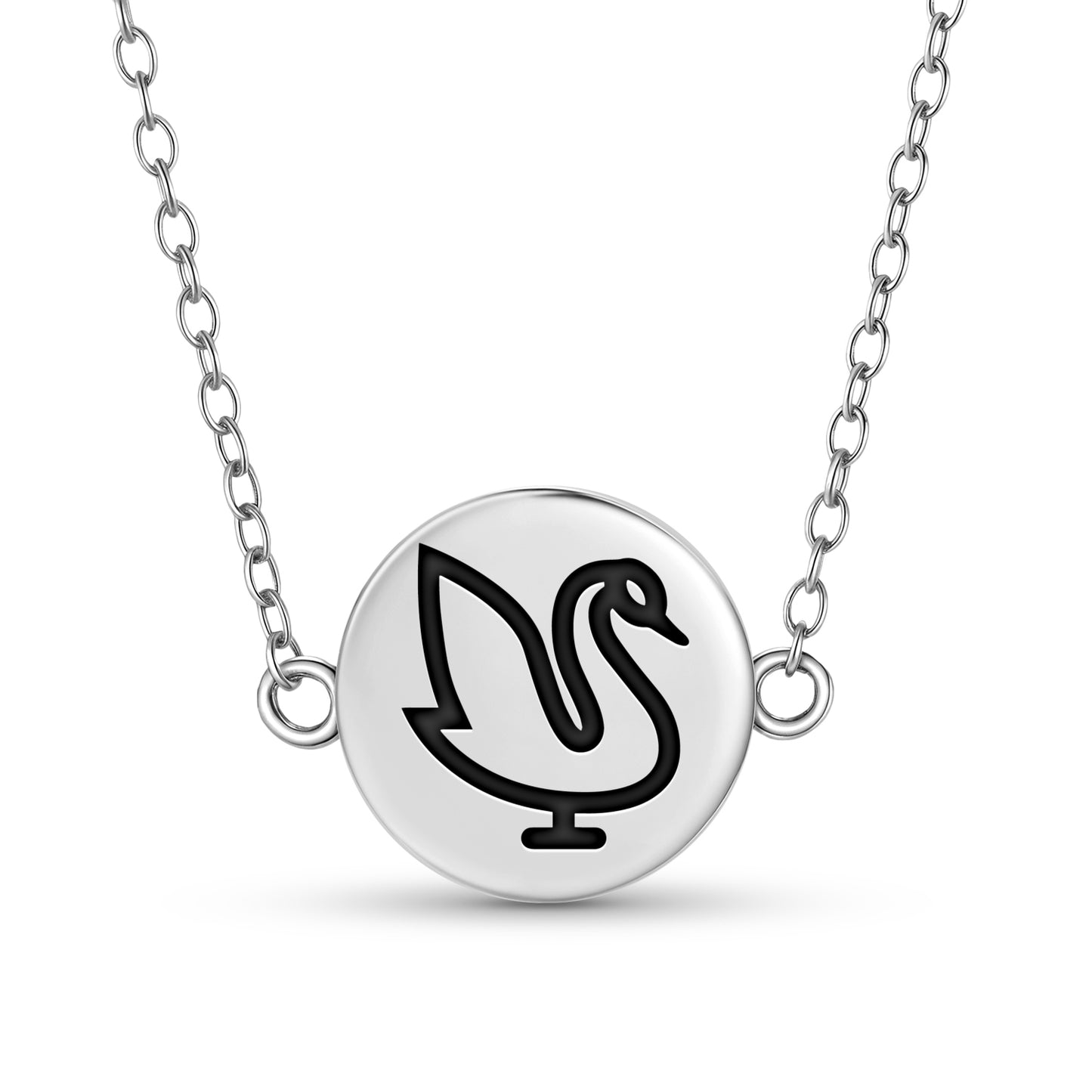 Hansa Hindu Symbols Necklace