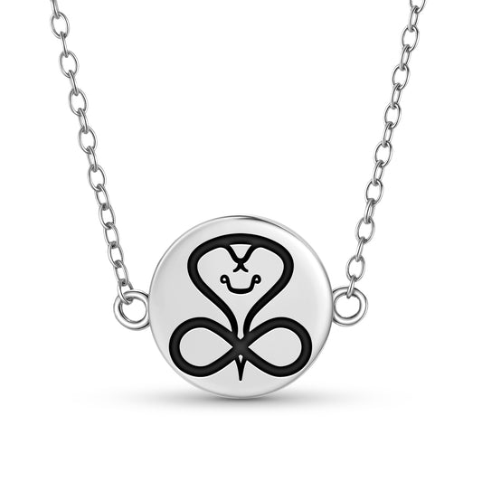 Naga Cobra Hindu Symbols Necklace