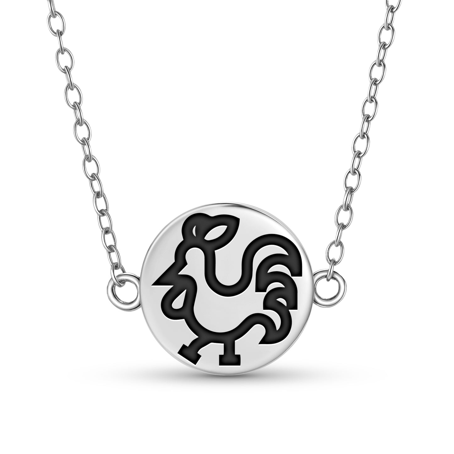Seval Hindu Symbols Necklace