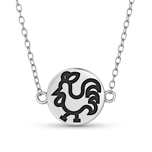 Seval Hindu Symbols Necklace