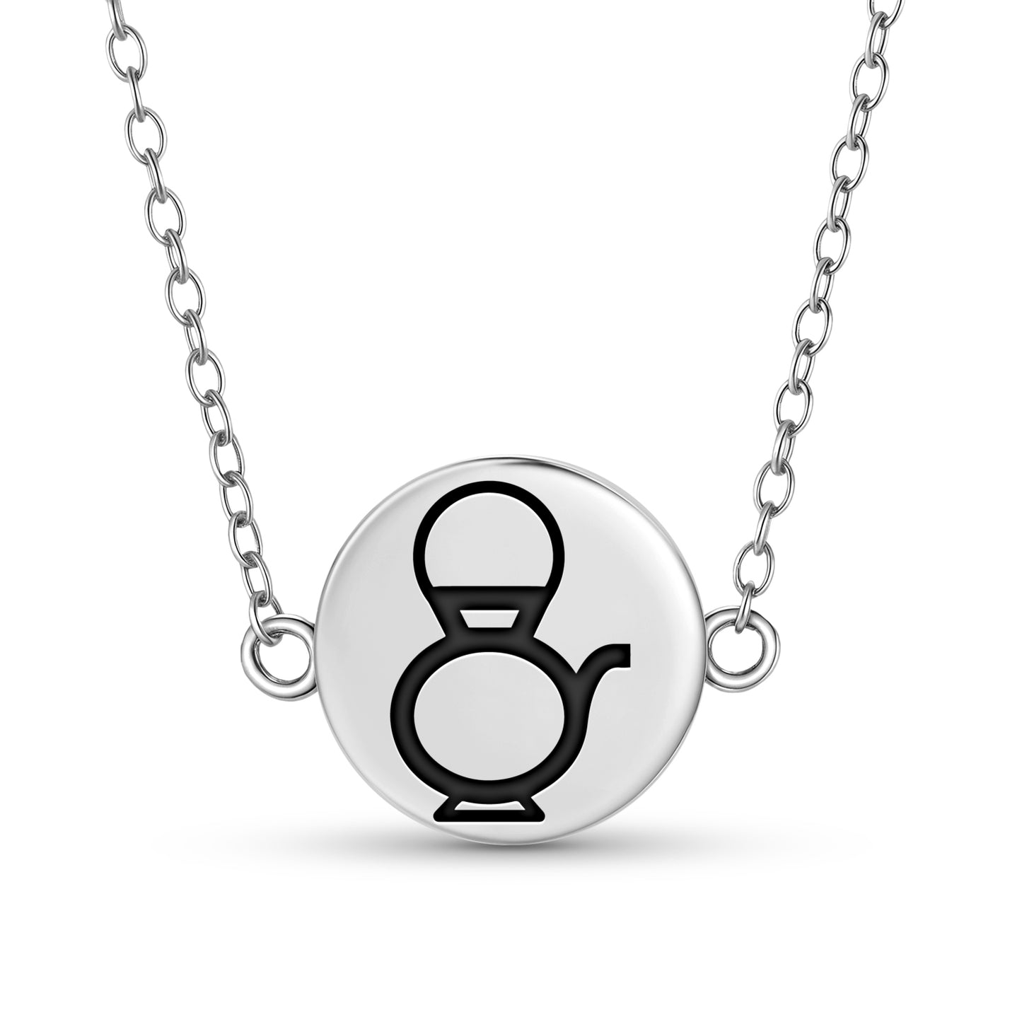 Kamandalu Hindu Symbols Necklace