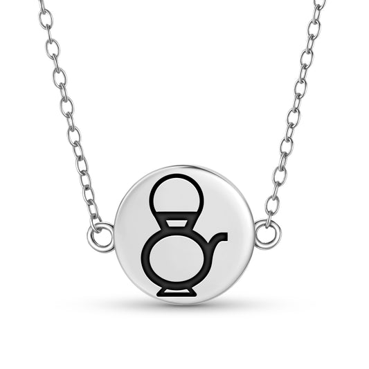 Kamandalu Hindu Symbols Necklace