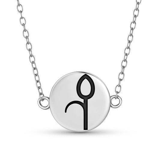 Ankusha Ganesha Goad Hindu Symbols Necklace