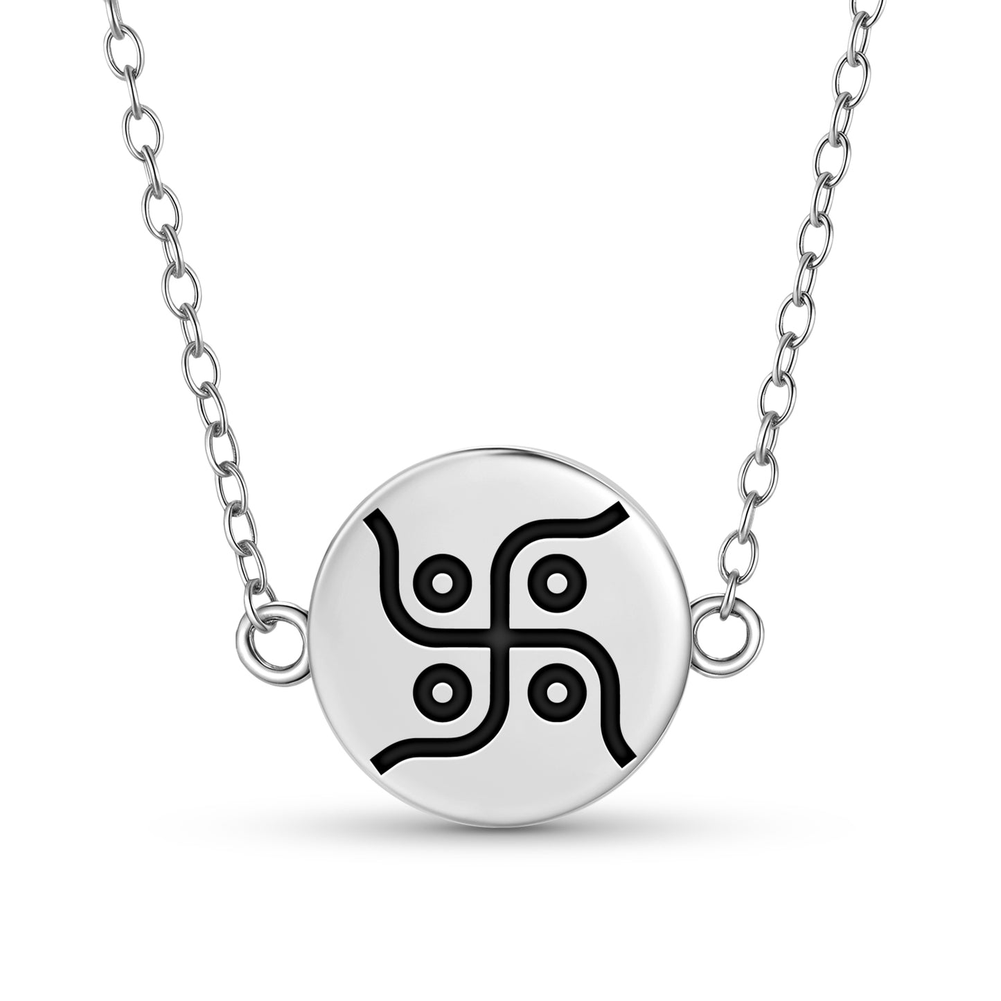 Swastika Hindu Hindu Symbols Necklace