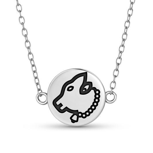 Nandi Shiva's Vehicle Hindu Symbols Necklace