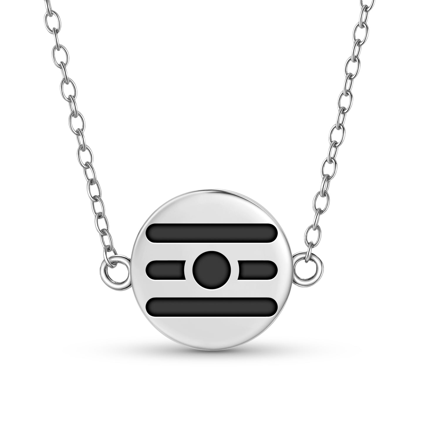 Tripundra Three Stripe Hindu Symbols Necklace