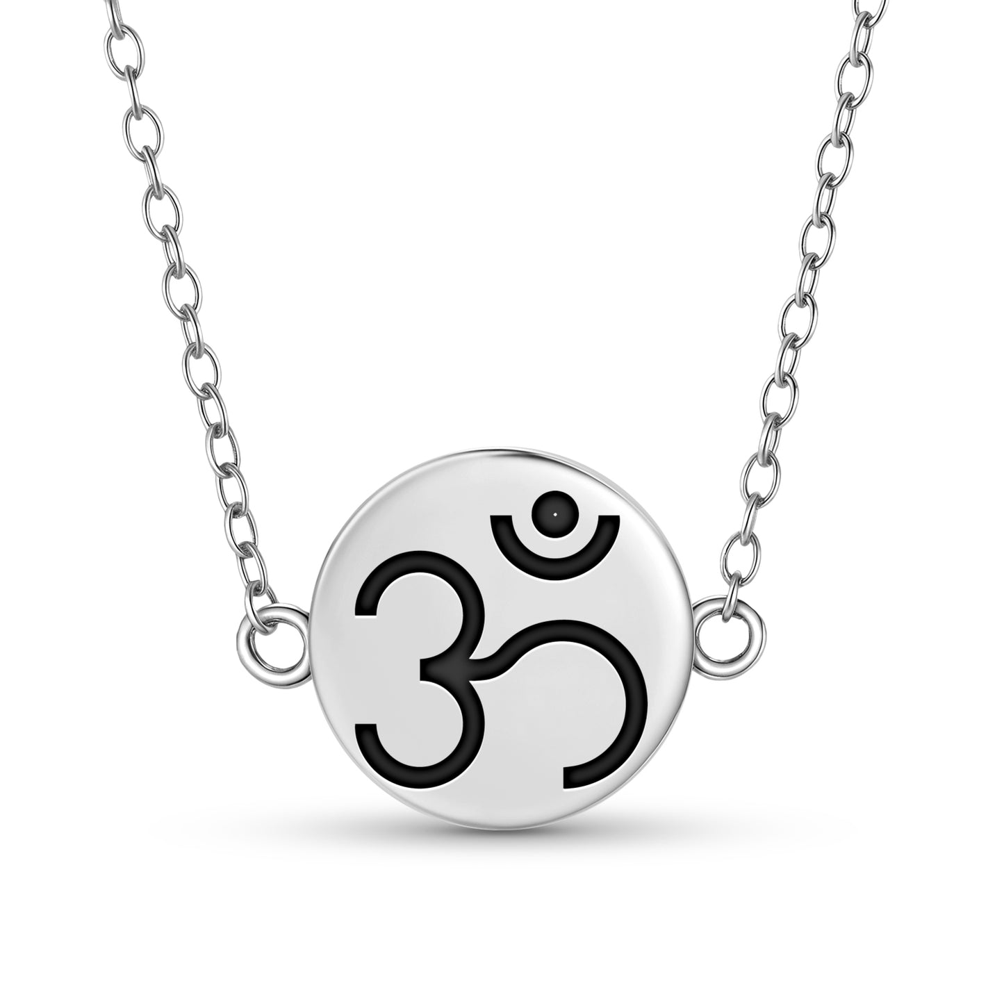 Om – Aum Hindu Symbols Necklace