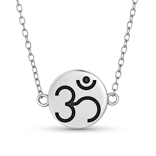 Om – Aum Hindu Symbols Necklace
