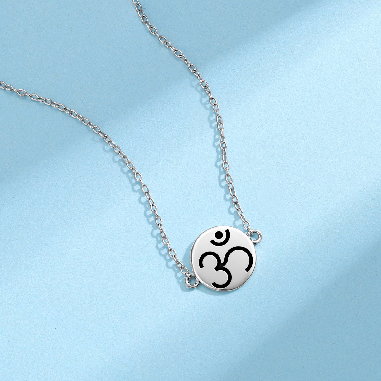Om – Aum Hindu Symbols Necklace