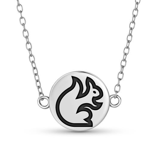 SQUIRREL Animal Symbols Necklace