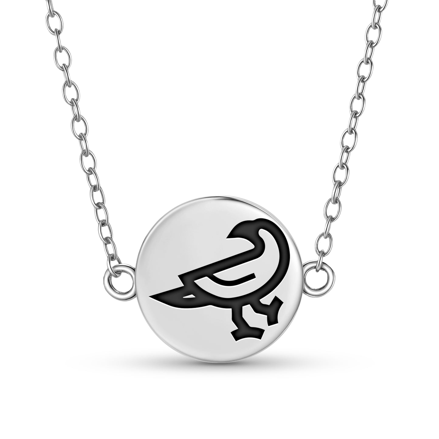 RAVEN Animal Symbols Necklace