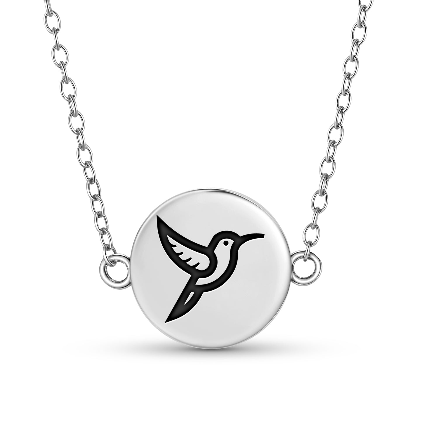 HUMMINGBIRD Animal Symbols Necklace