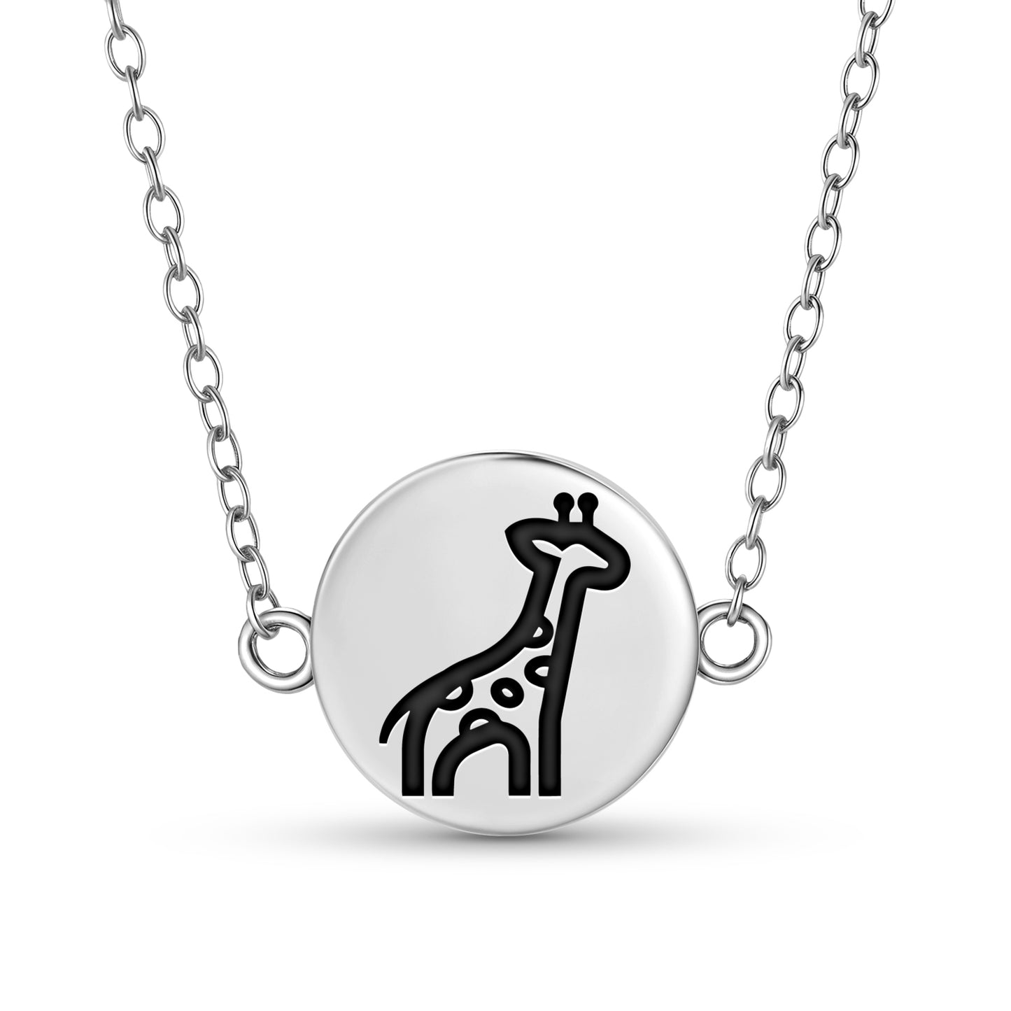 GIRAFFE Animal Symbols Necklace