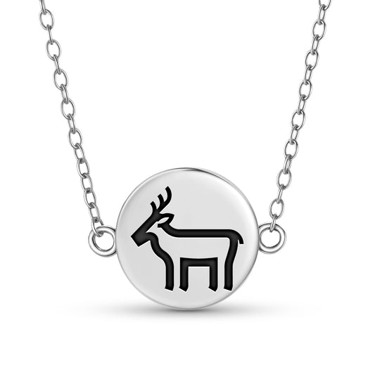 DEER Animal Symbols Necklace