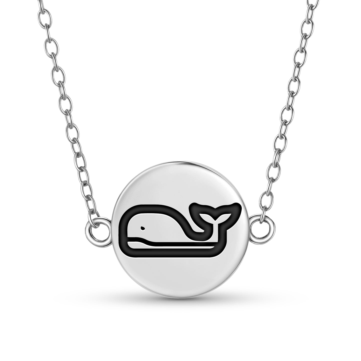 WHALE Animal Symbols Necklace