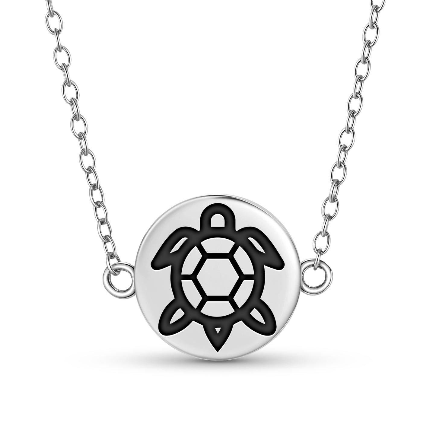TURTLE Animal Symbols Necklace