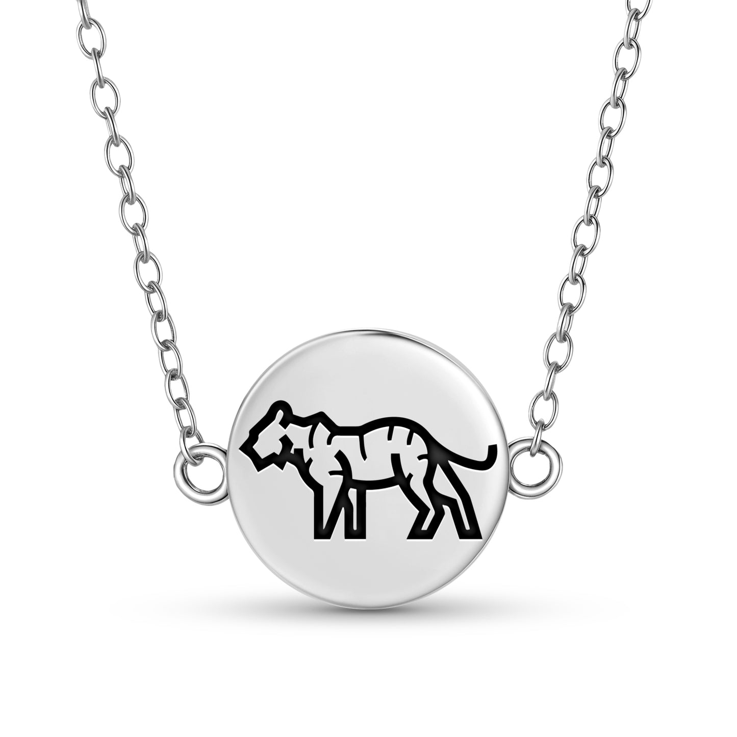TIGER Animal Symbols Necklace